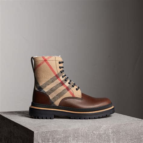 burberry boots sale men|burberry leather boots for men.